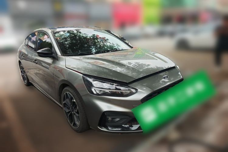 Used Ford Focus 2021 Sedan EcoBoost 180 Automatic ST Line Front Right 45 Deg
