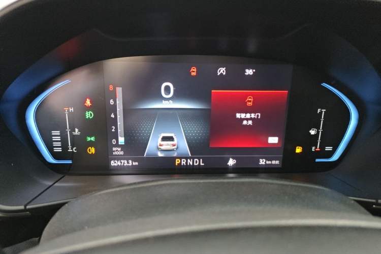 Used Ford Focus 2021 Hatchback EcoBoost 180 Automatic Titanium Edition Instrument Cluster