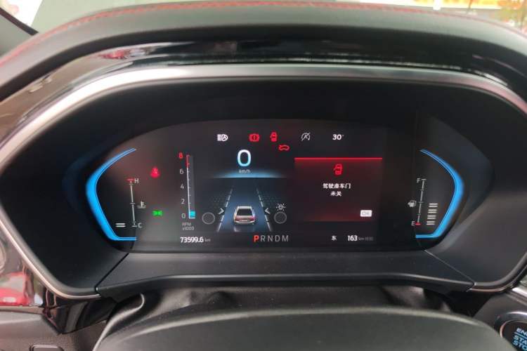 Used Ford Focus 2021 Sedan EcoBoost 180 Automatic ST Line Instrument Cluster