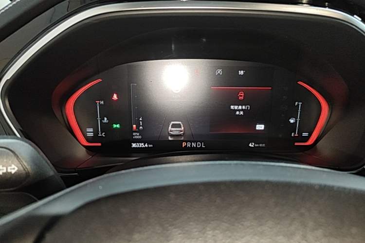 Used Ford Focus 2021 Hatchback EcoBoost 180 Automatic Titanium Edition Instrument Cluster