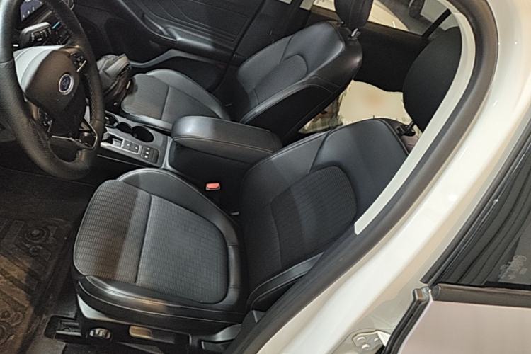 Used Ford Focus 2021 Hatchback EcoBoost 180 Automatic Titanium Edition Left Front Seat