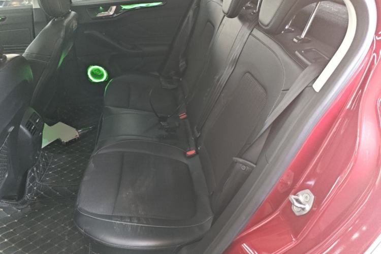 Used Ford Focus 2021 Hatchback EcoBoost 180 Automatic Titanium Edition Left Rear Seat
