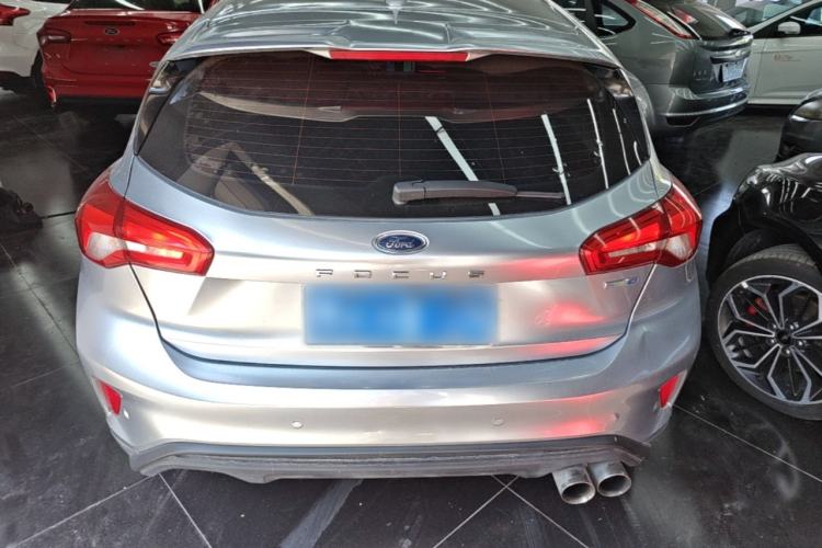 Used Ford Focus 2021 Hatchback EcoBoost 180 Automatic Titanium Edition Rear