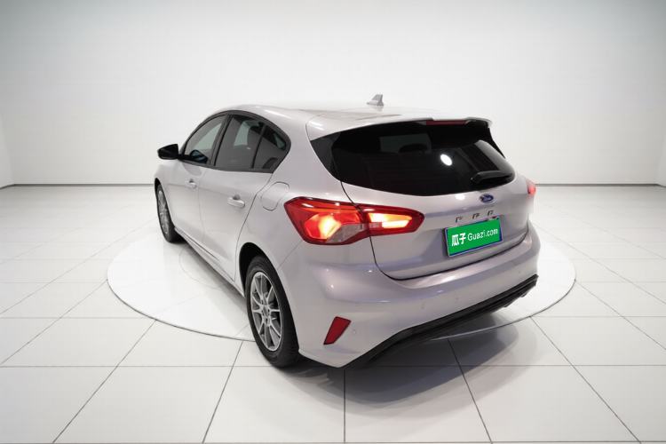 Used Ford Focus 2021 Hatchback EcoBoost 180 Automatic Titanium Edition Rear Left 45 Deg