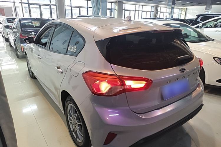 Used Ford Focus 2021 Hatchback EcoBoost 180 Automatic Titanium Edition Rear Left 45 Deg