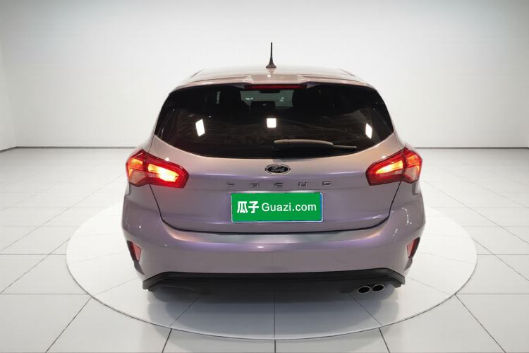 Used Ford Focus 2021 Hatchback EcoBoost 180 Automatic Titanium Edition Rear