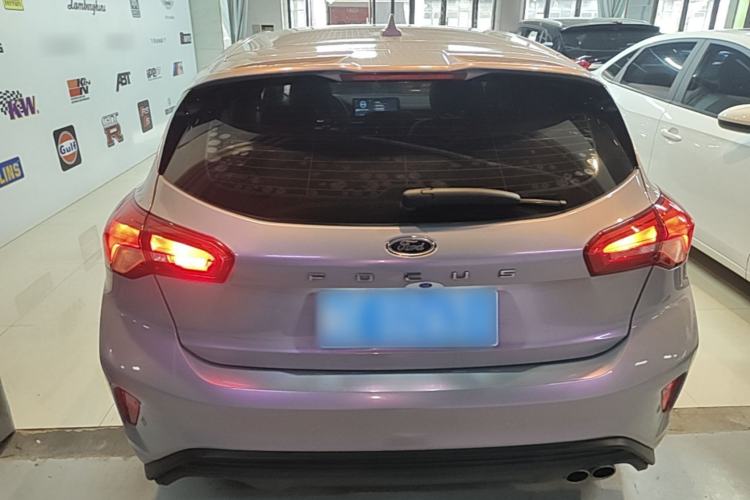 Used Ford Focus 2021 Hatchback EcoBoost 180 Automatic Titanium Edition Rear