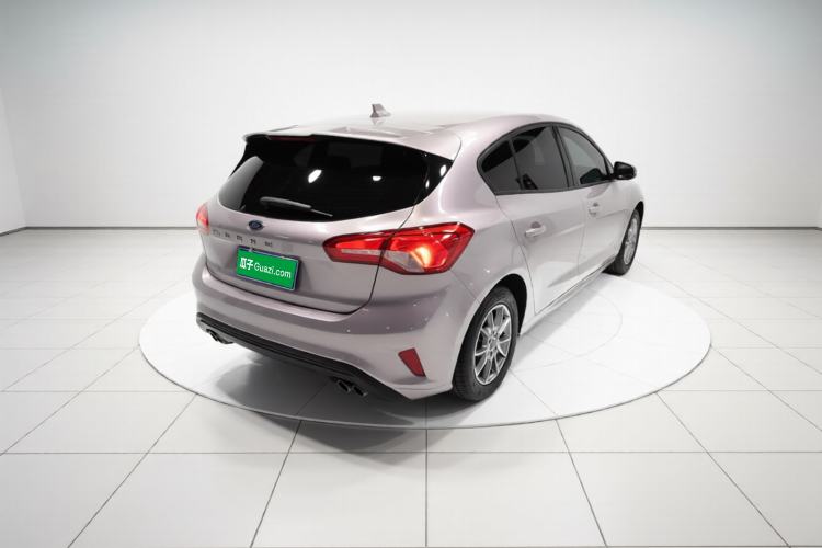 Used Ford Focus 2021 Hatchback EcoBoost 180 Automatic Titanium Edition Rear Right 45 Deg
