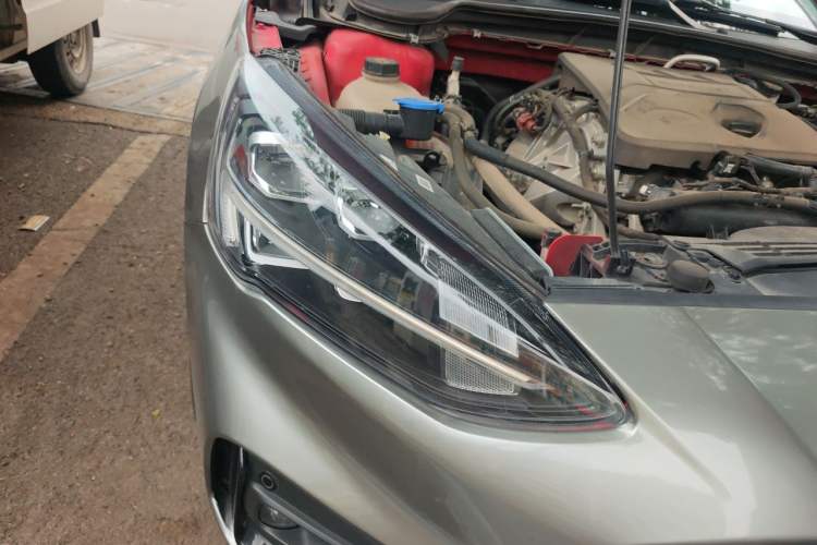 Used Ford Focus 2021 Sedan EcoBoost 180 Automatic ST Line Right Front Headlight