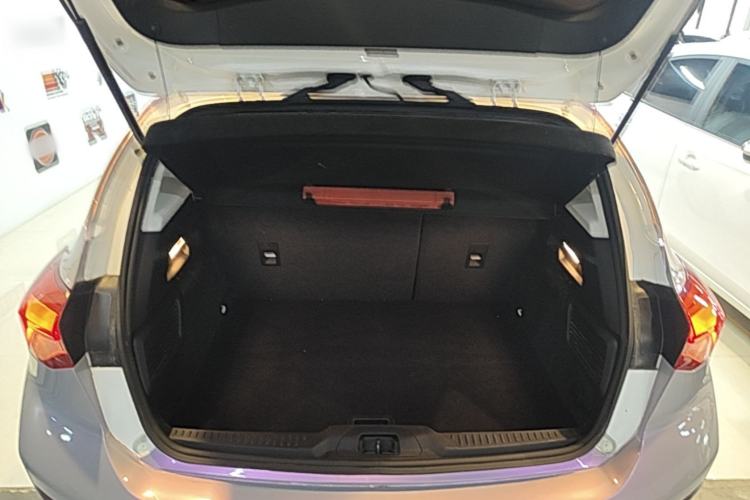 Used Ford Focus 2021 Hatchback EcoBoost 180 Automatic Titanium Edition Trunk