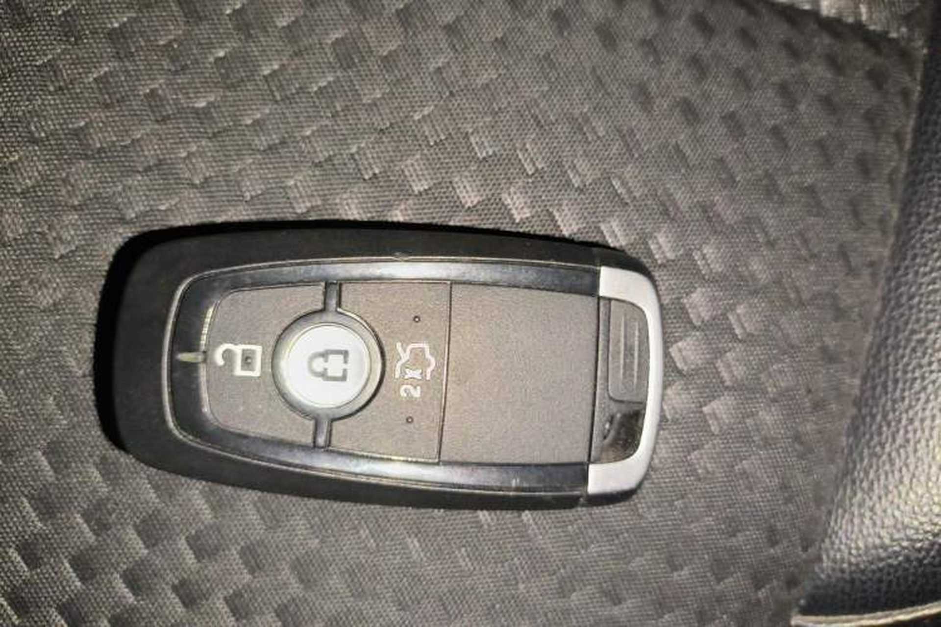 Used Ford Focus 2021 Hatchback EcoBoost 180 Automatic ST Line Vehicle Key