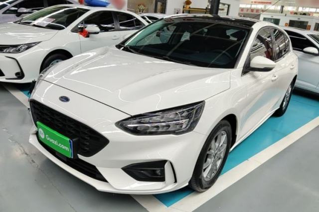 Used Ford Focus 2021 Hatchback EcoBoost 180 Automatic Titanium Edition