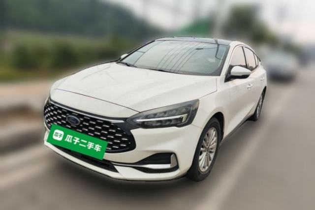 Used Ford Focus 2021 Sedan EcoBoost 180 Automatic Trendy Model