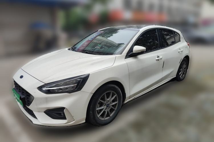 Used Ford Focus 2021 Hatchback EcoBoost 180 Automatic Titanium Edition Guazi used car, China used car export, Used car for sale, Used cars, Cheapest cars for sale