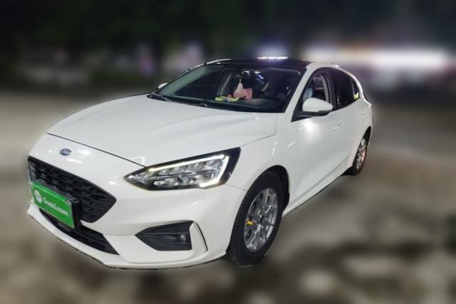 Used Ford Focus 2021 Hatchback EcoBoost 180 Automatic Titanium Edition