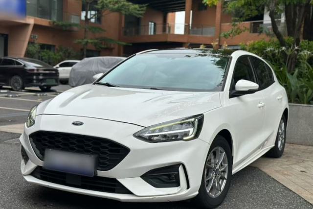 Used Ford Focus 2021 Hatchback EcoBoost 180 Automatic Titanium Edition