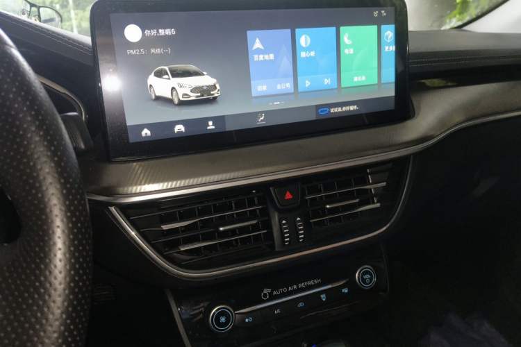 Used Ford Focus 2021 Sedan 1.5L Automatic Sharp Edition Audio And AC Panel