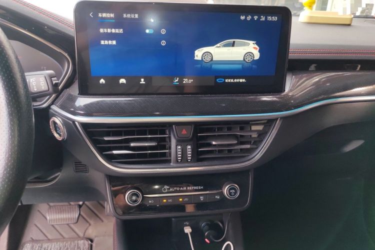 Used Ford Focus 2021 Hatchback EcoBoost 180 Automatic ST Line Audio And AC Panel