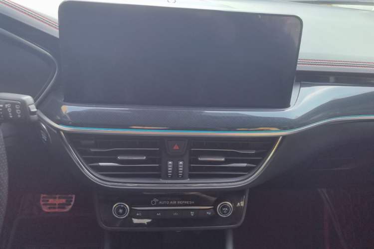 Used Ford Focus 2021 Hatchback EcoBoost 180 Automatic ST Line Audio And AC Panel