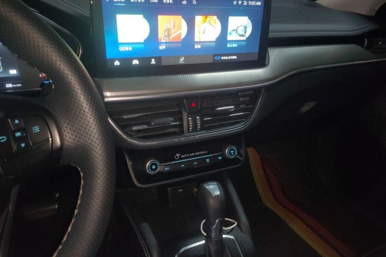 Used Ford Focus 2021 Sedan 1.5L Automatic Sharp Edition Audio And AC Panel