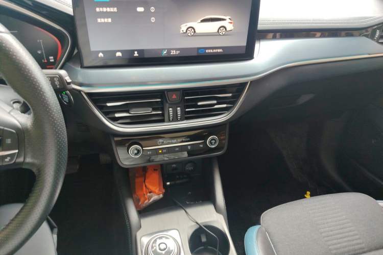 Used Ford Focus 2021 EcoBoost 180 Automatic Hunter Edition Audio And AC Panel