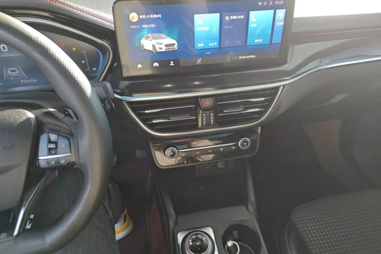 Used Ford Focus 2021 Sedan EcoBoost 180 Automatic ST Line Audio And AC Panel