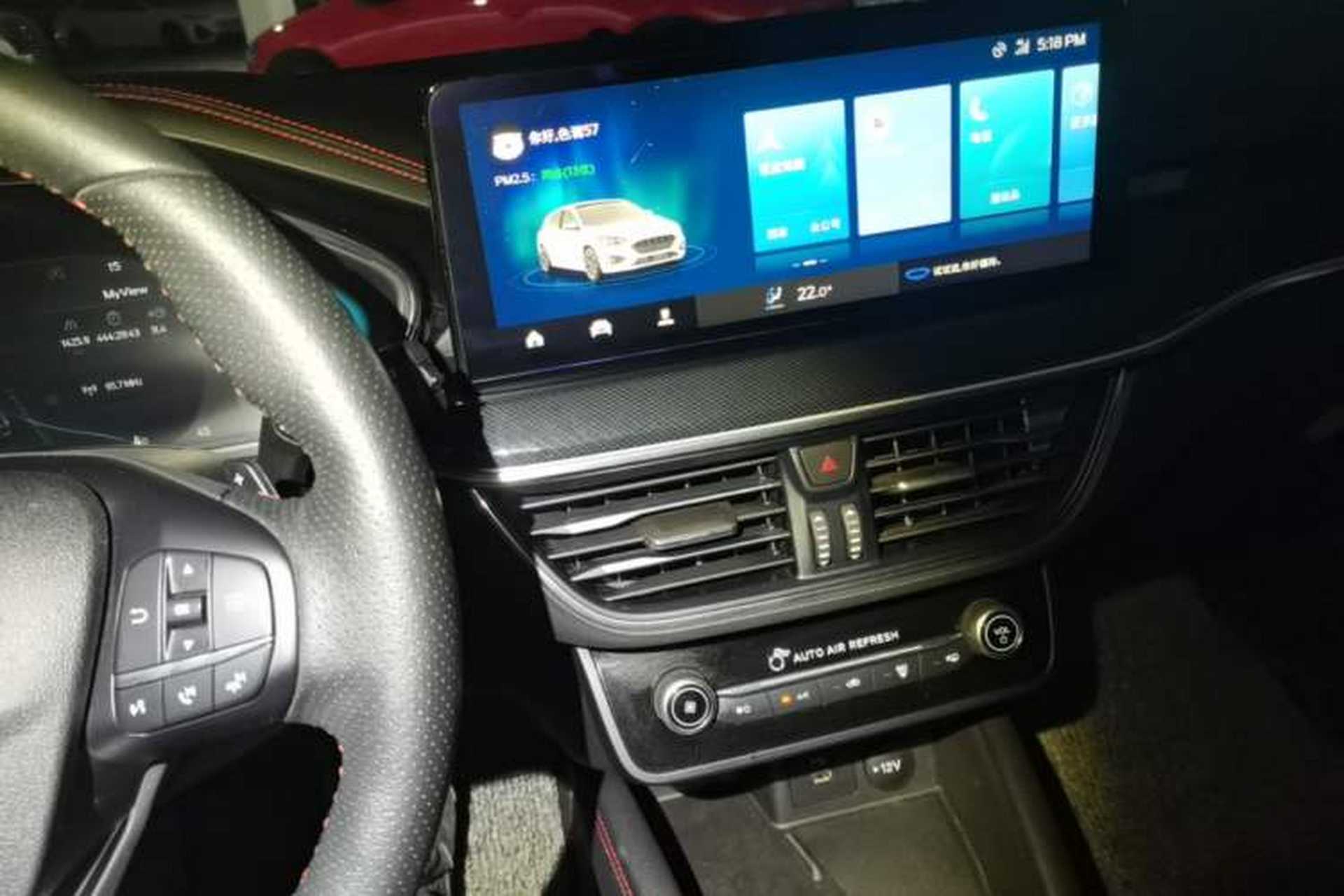 Used Ford Focus 2021 Hatchback EcoBoost 180 Automatic ST Line Audio And AC Panel