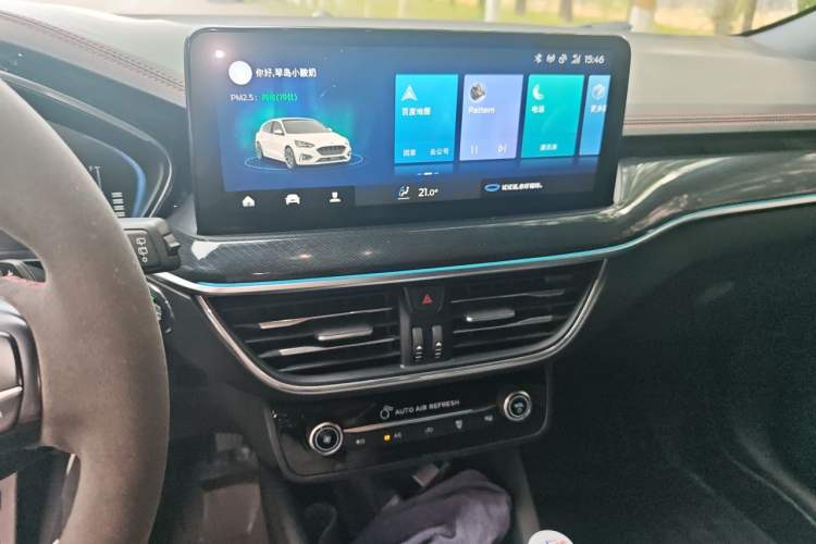 Used Ford Focus 2021 Hatchback EcoBoost 180 Automatic ST Line Audio And AC Panel