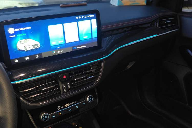 Used Ford Focus 2021 Hatchback EcoBoost 180 Automatic ST Line Audio And AC Panel