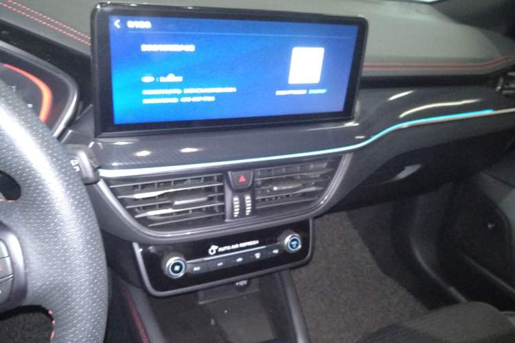 Used Ford Focus 2021 Hatchback EcoBoost 180 Automatic ST Line Audio And AC Panel