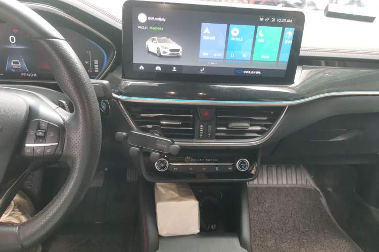 Used Ford Focus 2021 Sedan EcoBoost 180 Automatic ST Line Audio And AC Panel