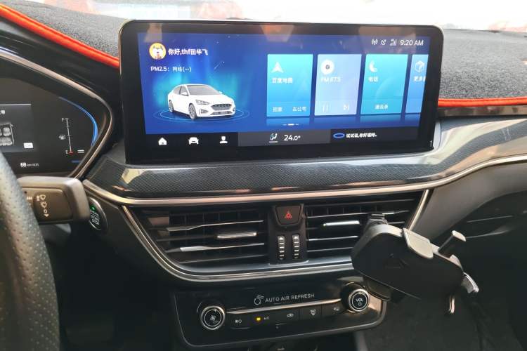 Used Ford Focus 2021 Sedan EcoBoost 180 Automatic ST Line Audio And AC Panel