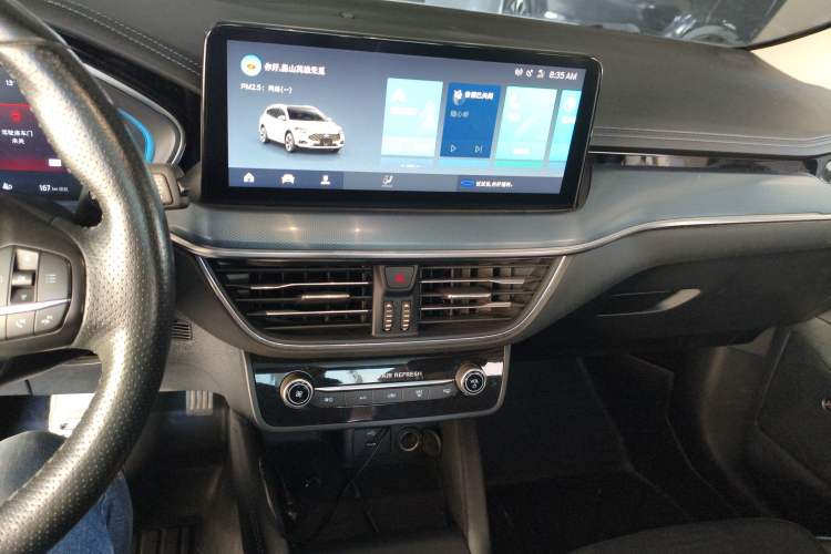 Used Ford Focus 2021 EcoBoost 180 Automatic Hunter Edition Audio And AC Panel