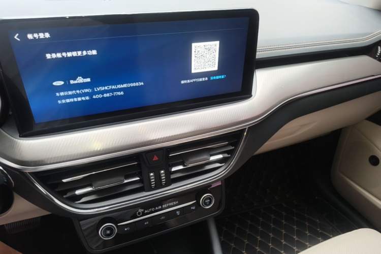Used Ford Focus 2021 Sedan EcoBoost 180 Automatic Trendy Model Audio And AC Panel