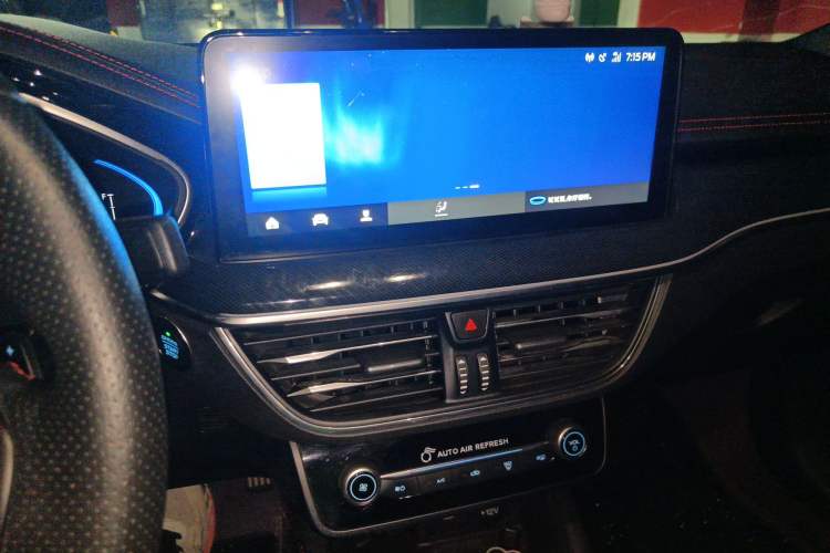Used Ford Focus 2021 Sedan EcoBoost 180 Automatic ST Line Audio And AC Panel