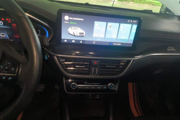 Used Ford Focus 2021 Sedan EcoBoost 180 Automatic ST Line Audio And AC Panel