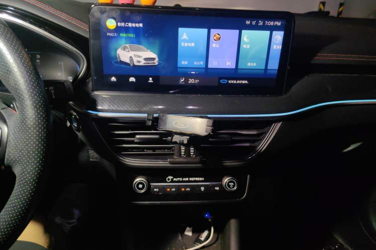 Used Ford Focus 2021 Sedan EcoBoost 180 Automatic ST Line Audio And AC Panel