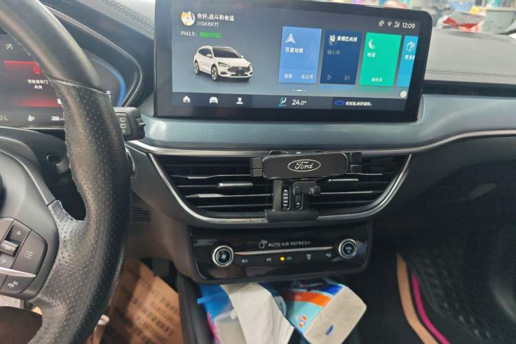Used Ford Focus 2021 EcoBoost 180 Automatic Hunter Edition Audio And AC Panel