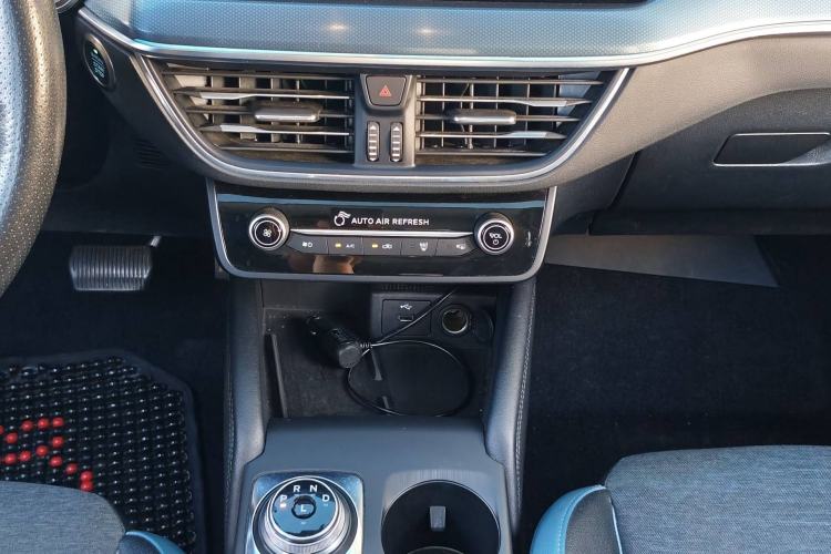 Used Ford Focus 2021 EcoBoost 180 Automatic Hunter Edition Audio And AC Panel