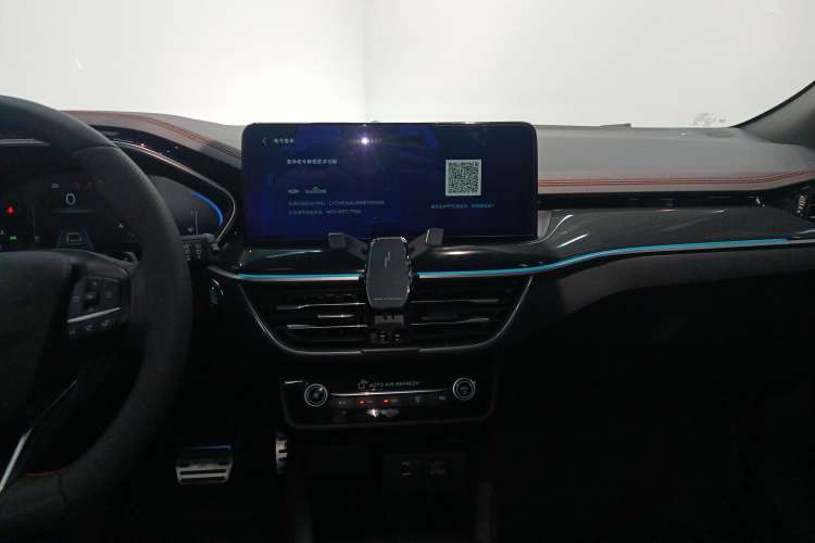 Used Ford Focus 2021 Hatchback EcoBoost 180 Automatic ST Line Audio And AC Panel