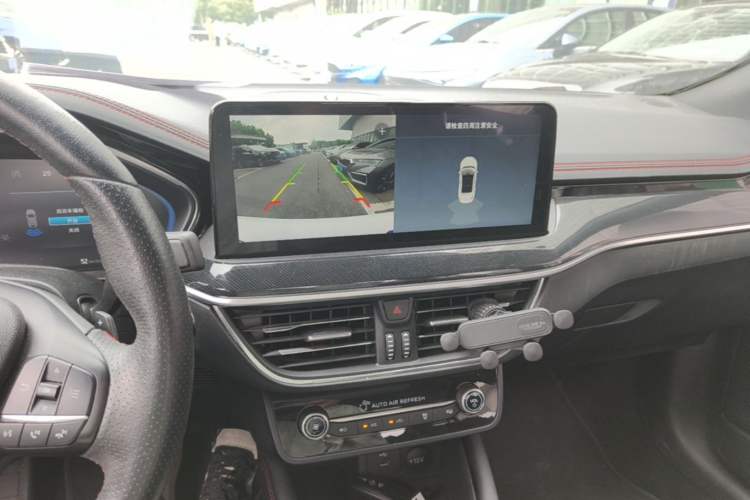 Used Ford Focus 2021 Sedan EcoBoost 180 Automatic ST Line Audio And AC Panel