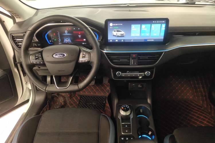 Used Ford Focus 2021 EcoBoost 180 Automatic Hunter Edition Audio And AC Panel