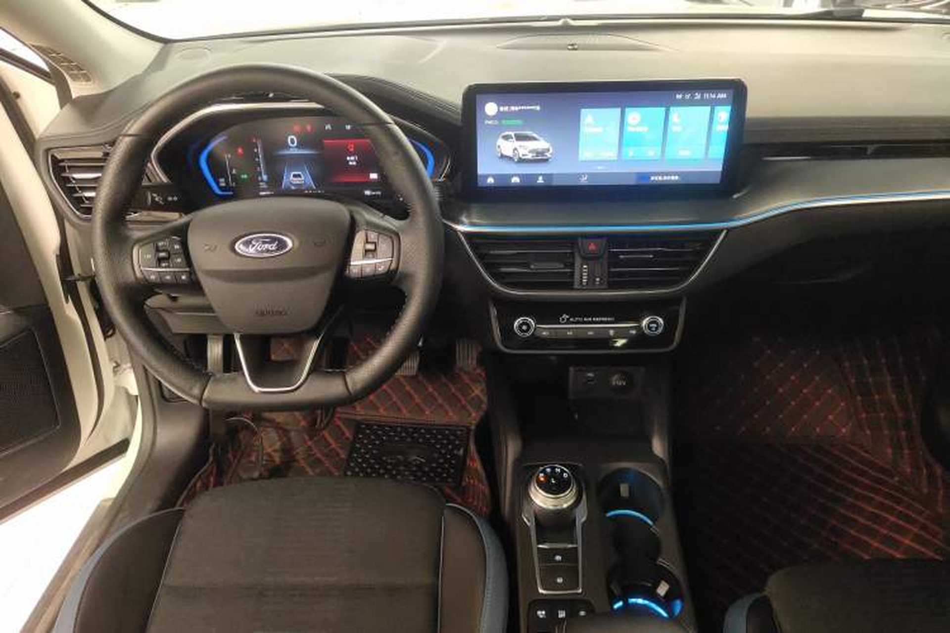 Used Ford Focus 2021 EcoBoost 180 Automatic Hunter Edition Audio And AC Panel