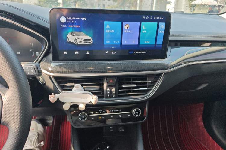Used Ford Focus 2021 Hatchback EcoBoost 180 Automatic Titanium Edition Audio And AC Panel