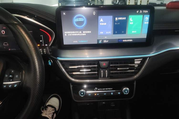 Used Ford Focus 2021 EcoBoost 180 Automatic Hunter Edition Audio And AC Panel