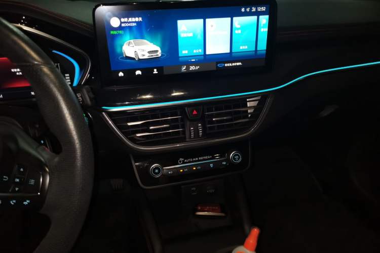 Used Ford Focus 2021 Hatchback EcoBoost 180 Automatic ST Line Audio And AC Panel