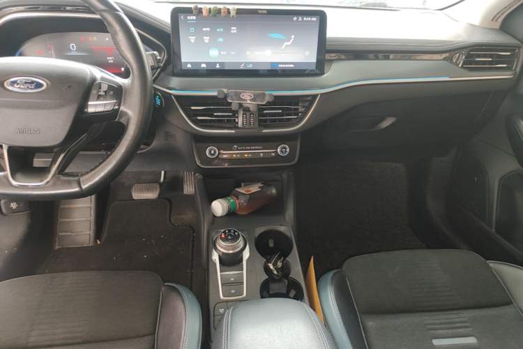 Used Ford Focus 2021 EcoBoost 180 Automatic Hunter Edition Audio And AC Panel