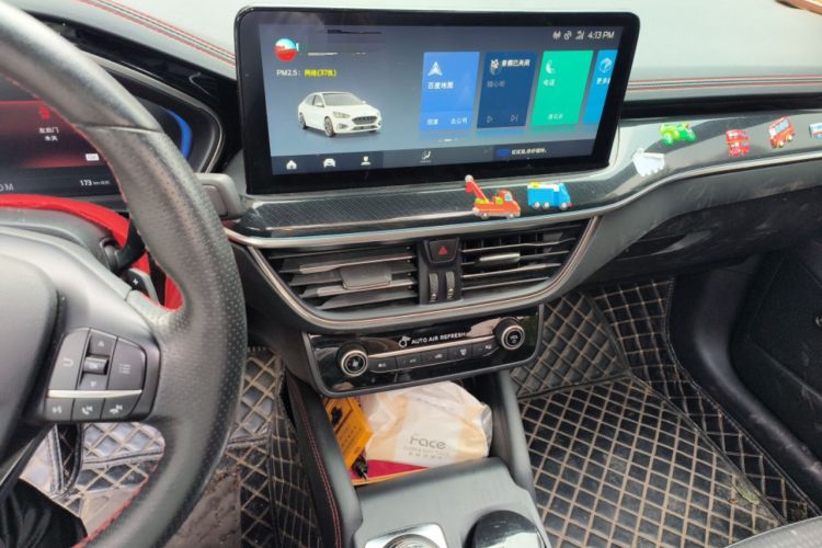 Used Ford Focus 2021 Sedan EcoBoost 180 Automatic ST Line Audio And AC Panel
