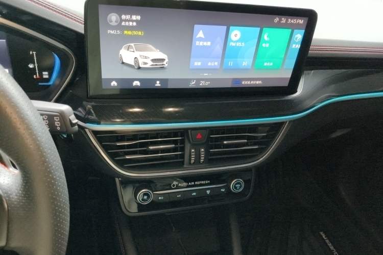 Used Ford Focus 2021 Hatchback EcoBoost 180 Automatic ST Line Audio And AC Panel