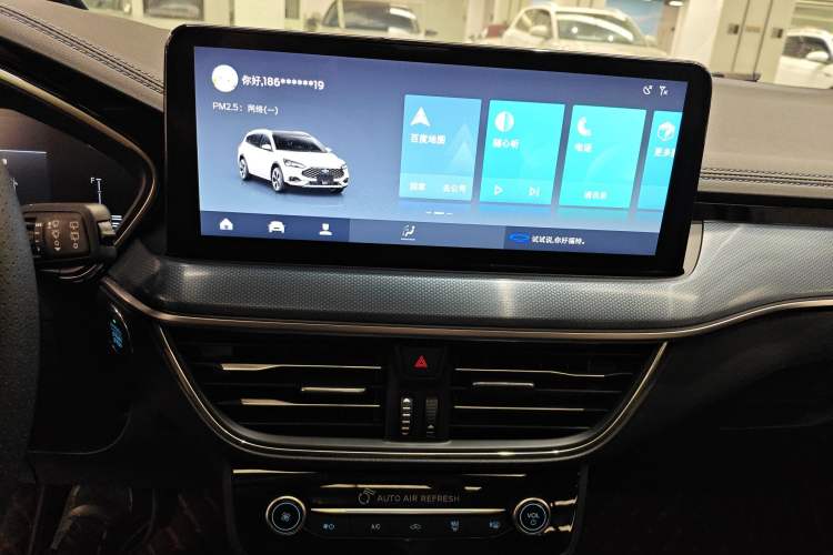 Used Ford Focus 2021 EcoBoost 180 Automatic Hunter Edition Audio And AC Panel